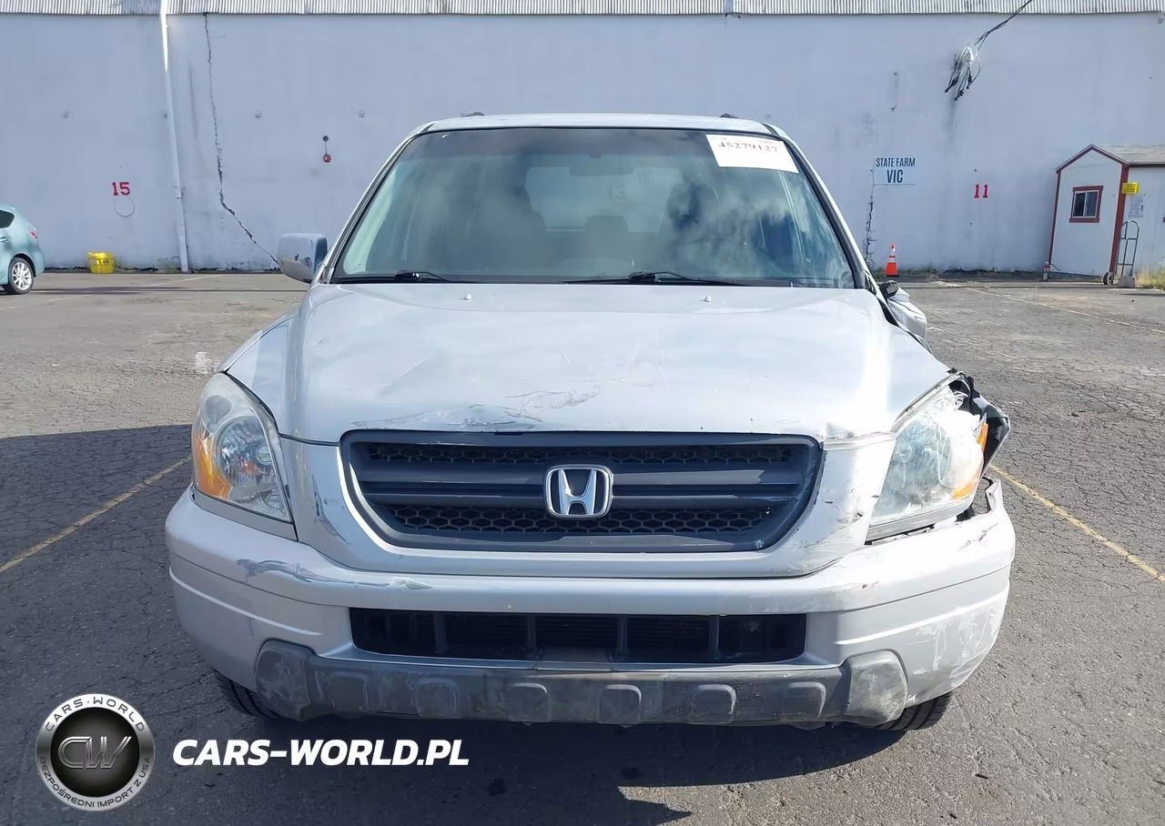2004 Honda Pilot Ex-L VIN:2HKYF18634H508259 - 12