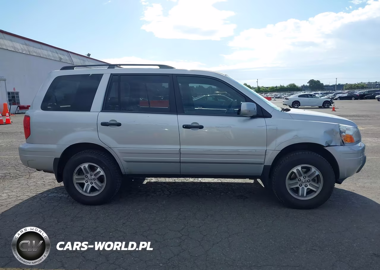 2004 Honda Pilot Ex-L VIN:2HKYF18634H508259 - 13