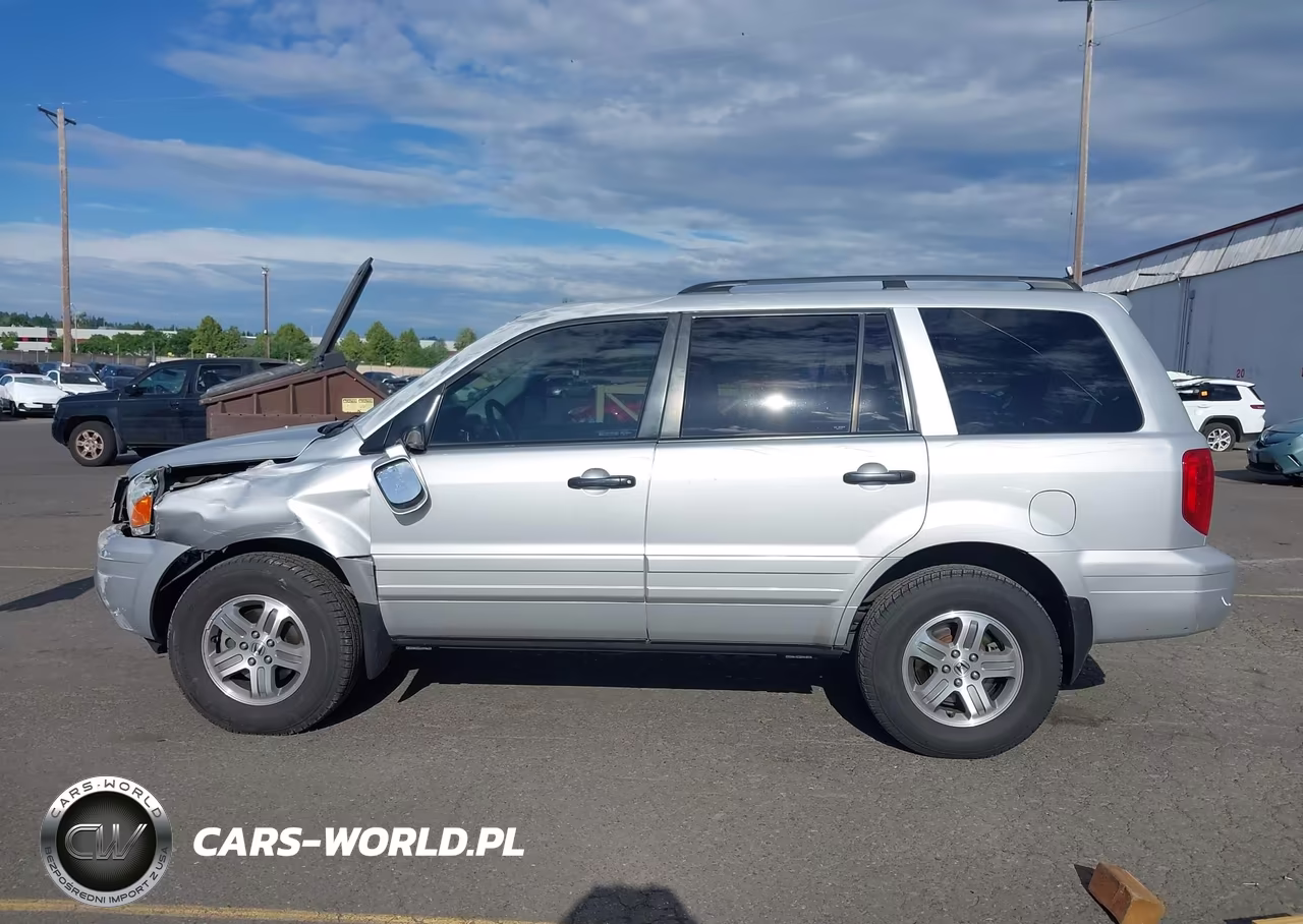 2004 Honda Pilot Ex-L VIN:2HKYF18634H508259 - 14