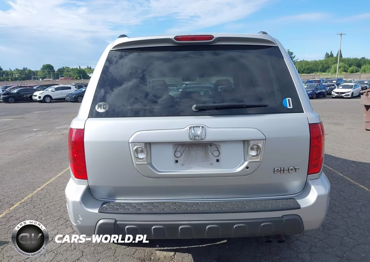 2004 Honda Pilot Ex-L VIN:2HKYF18634H508259 - 16