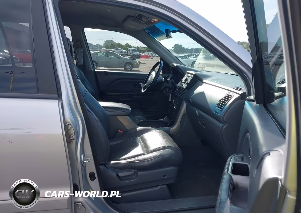 2004 Honda Pilot Ex-L VIN:2HKYF18634H508259 - 5