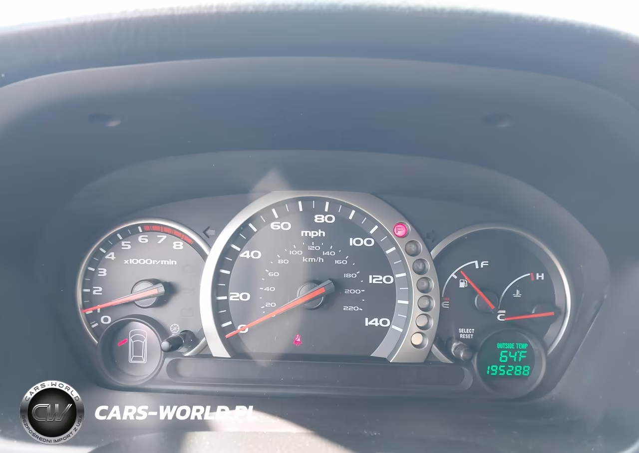2004 Honda Pilot Ex-L VIN:2HKYF18634H508259 - 7