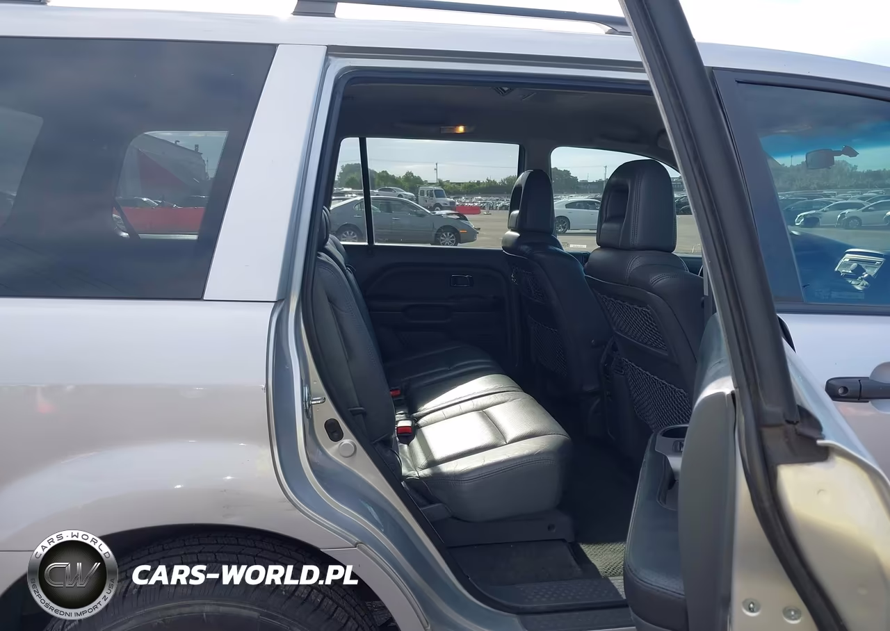 2004 Honda Pilot Ex-L VIN:2HKYF18634H508259 - 8
