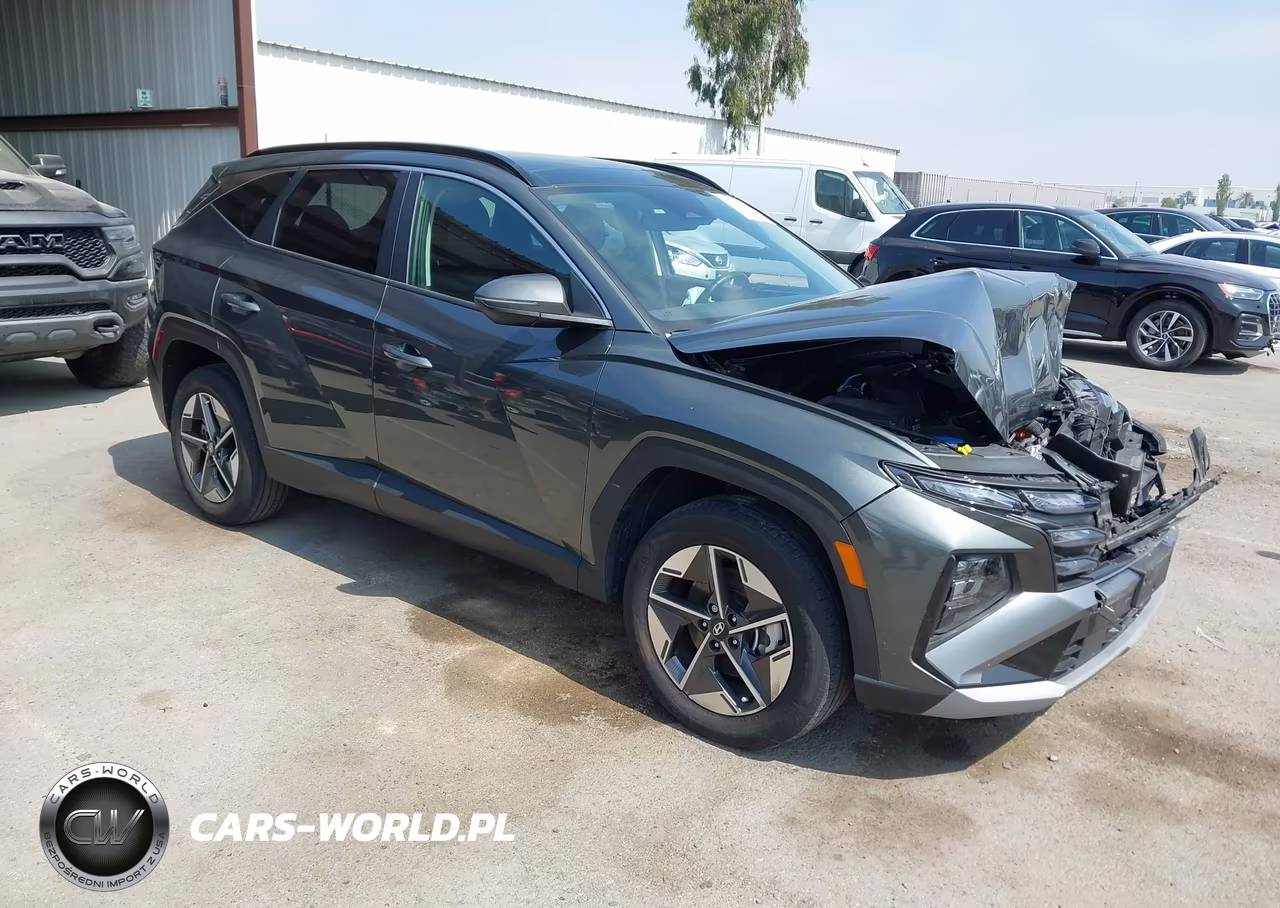 2025 Hyundai Tucson Hybrid Sel Convenience – zdjęcie 1 z 16