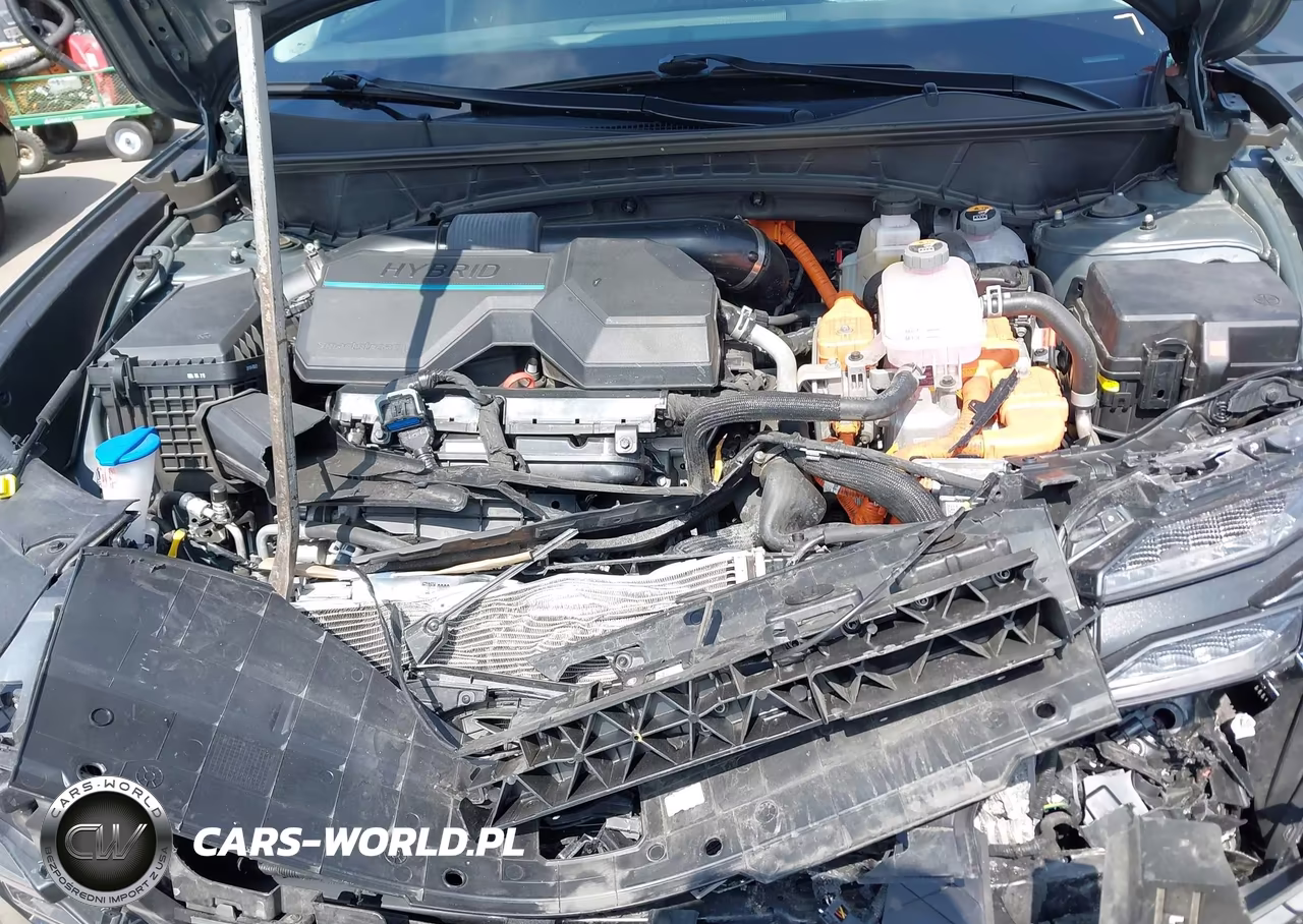 2025 Hyundai Tucson Hybrid Sel Convenience VIN:KM8JCDD17SU249764 - 10