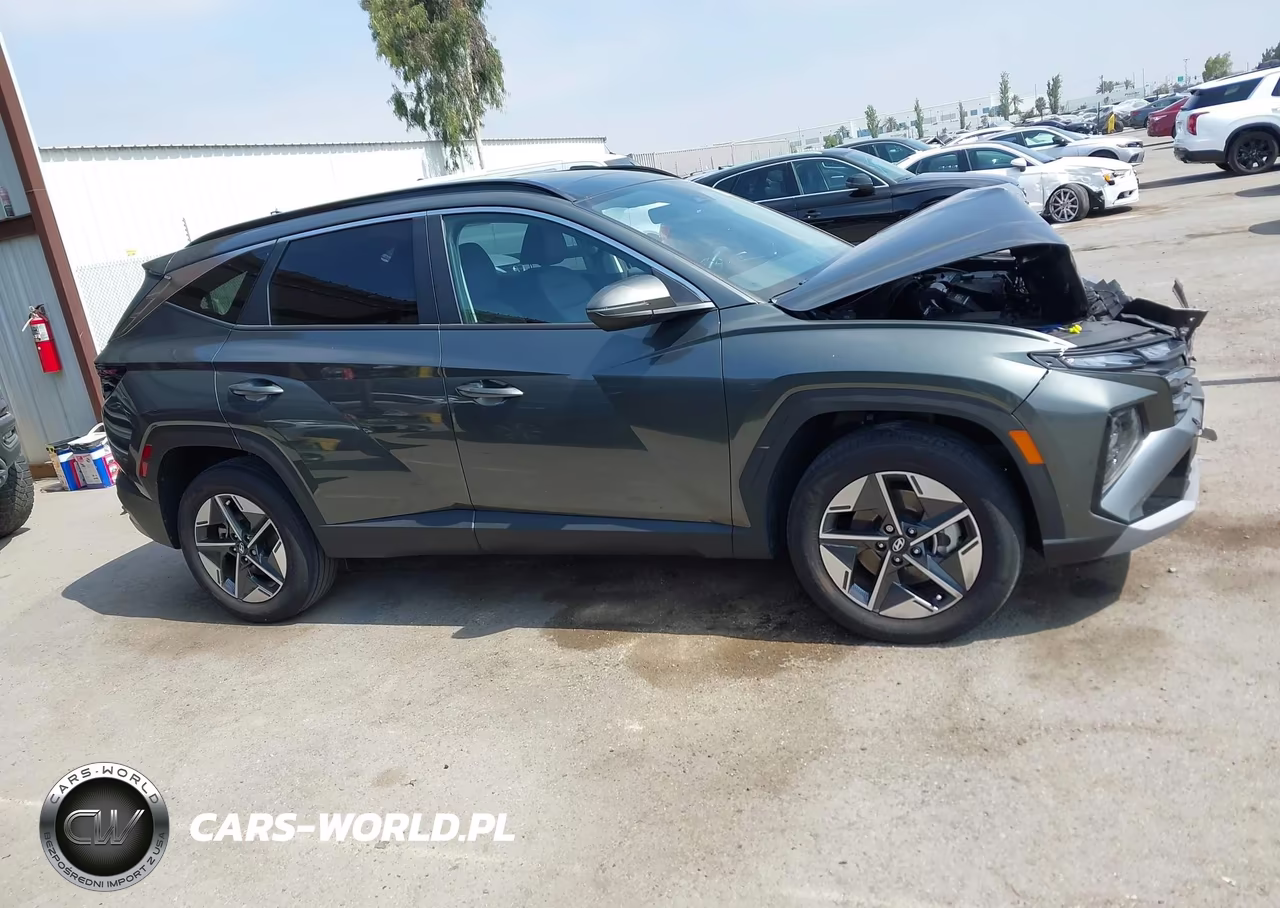 2025 Hyundai Tucson Hybrid Sel Convenience VIN:KM8JCDD17SU249764 - 13