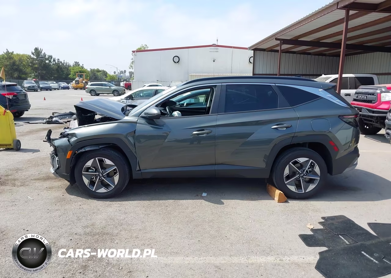 2025 Hyundai Tucson Hybrid Sel Convenience VIN:KM8JCDD17SU249764 - 14
