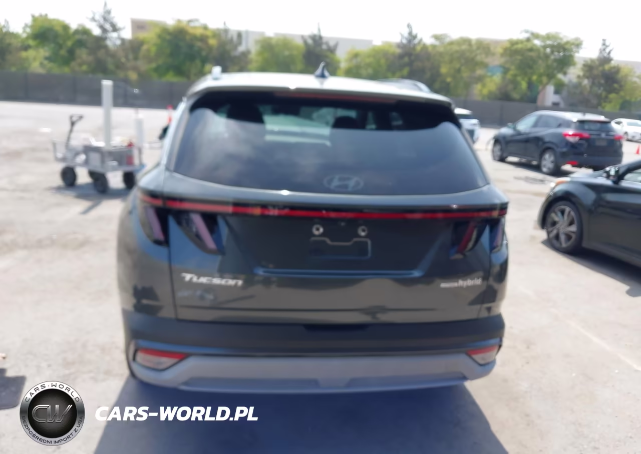 2025 Hyundai Tucson Hybrid Sel Convenience VIN:KM8JCDD17SU249764 - 16