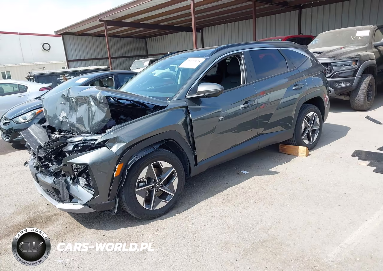 2025 Hyundai Tucson Hybrid Sel Convenience VIN:KM8JCDD17SU249764 - 2