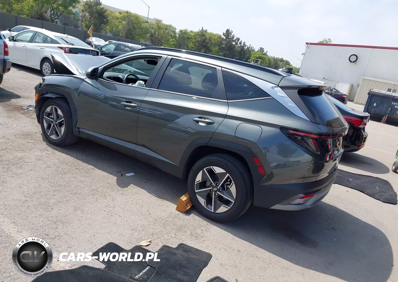 2025 Hyundai Tucson Hybrid Sel Convenience VIN:KM8JCDD17SU249764 - 3