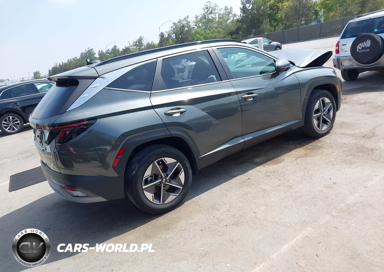 2025 Hyundai Tucson Hybrid Sel Convenience VIN:KM8JCDD17SU249764 - 4