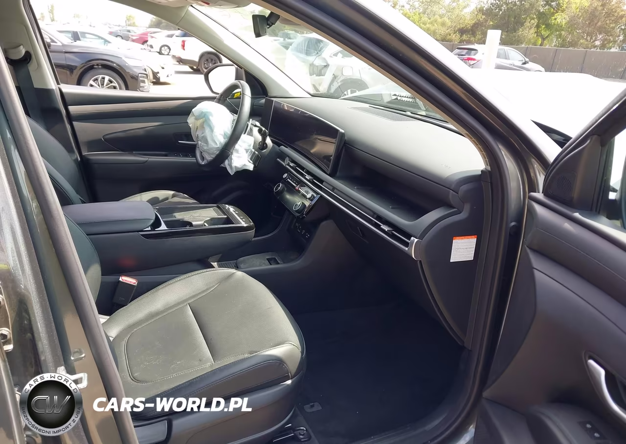 2025 Hyundai Tucson Hybrid Sel Convenience VIN:KM8JCDD17SU249764 - 5