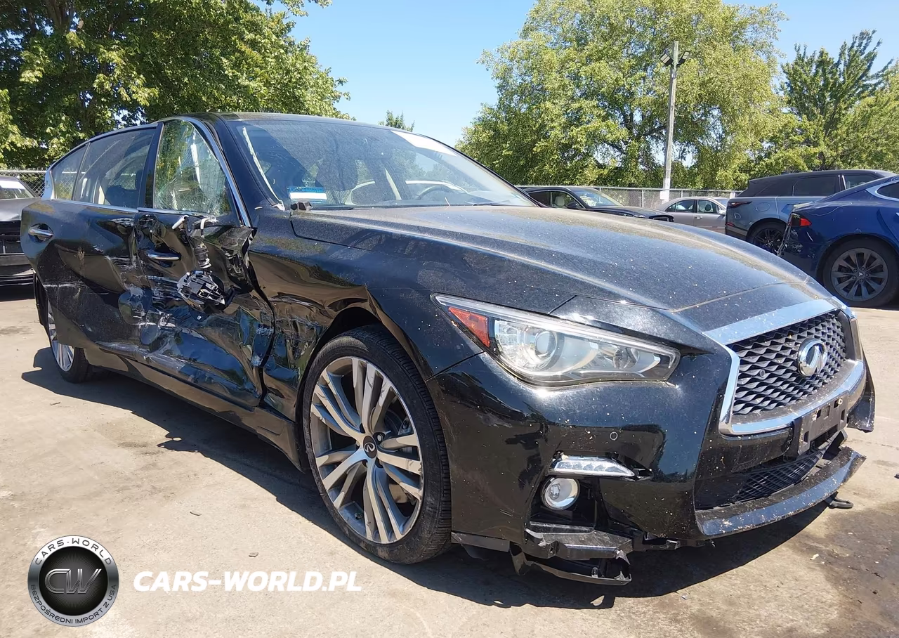 2019 Infiniti Q50 3.0T Sport