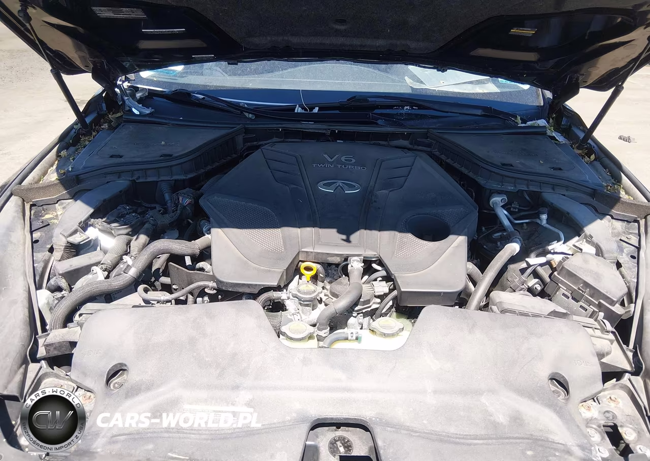 2019 Infiniti Q50 3.0T Sport VIN:JN1EV7AP1KM541830 - 10