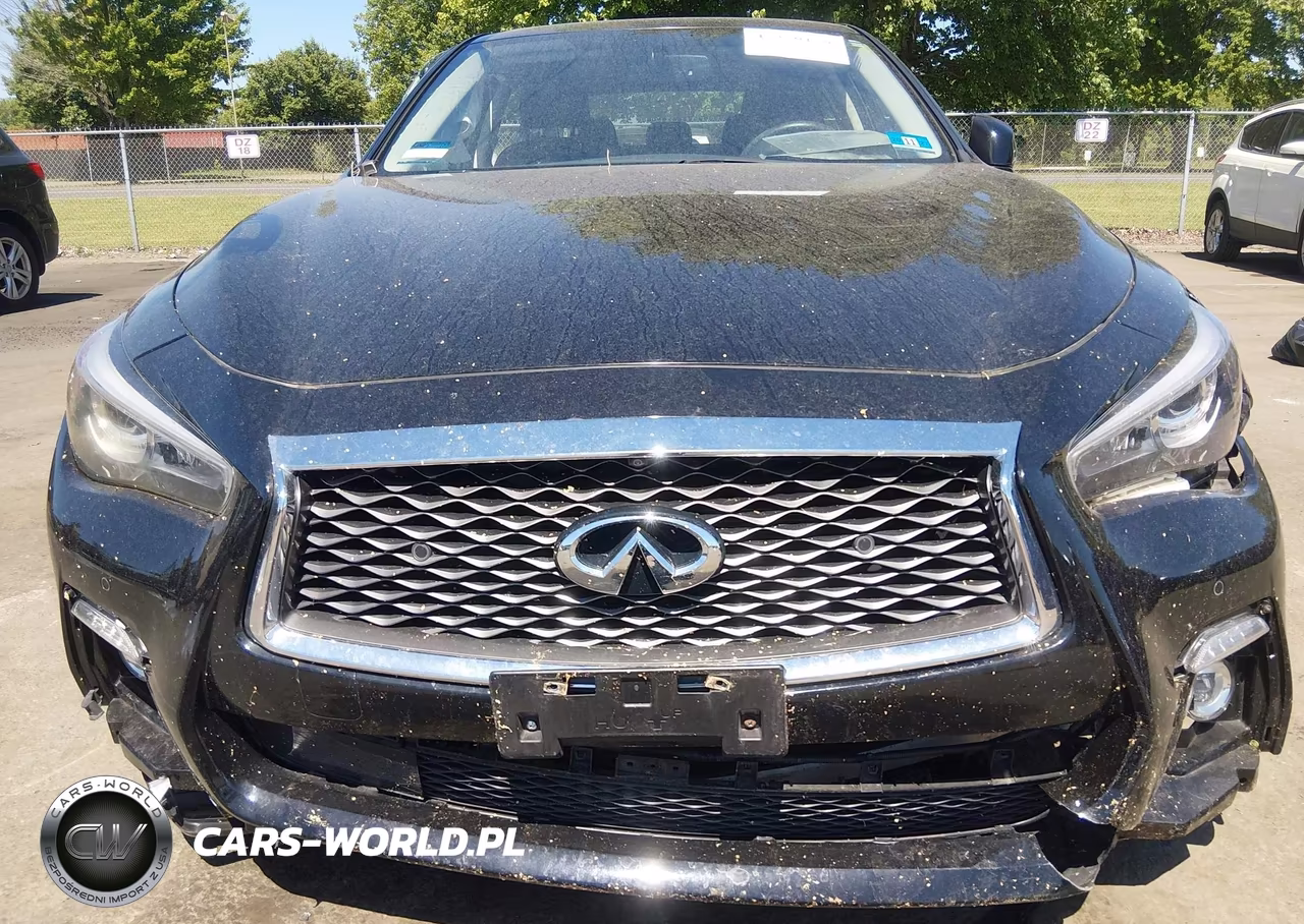 2019 Infiniti Q50 3.0T Sport VIN:JN1EV7AP1KM541830 - 11