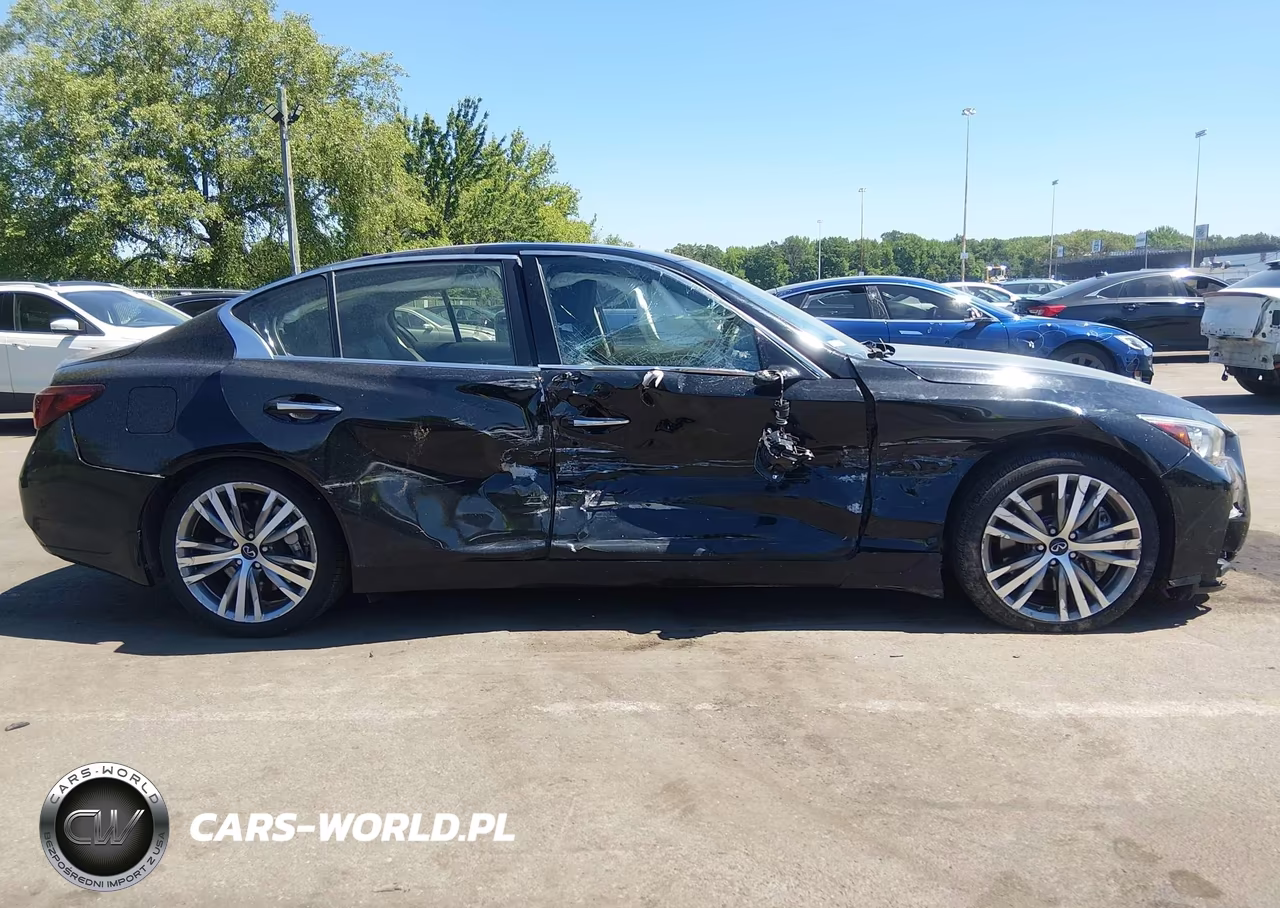 2019 Infiniti Q50 3.0T Sport VIN:JN1EV7AP1KM541830 - 12