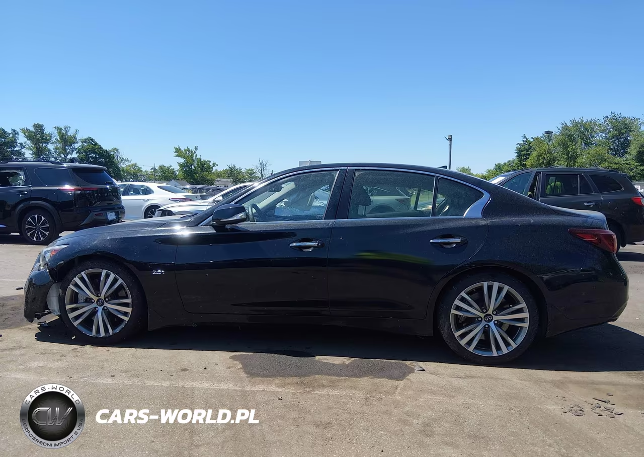 2019 Infiniti Q50 3.0T Sport VIN:JN1EV7AP1KM541830 - 13