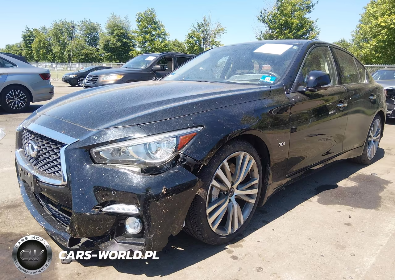 2019 Infiniti Q50 3.0T Sport VIN:JN1EV7AP1KM541830 - 2
