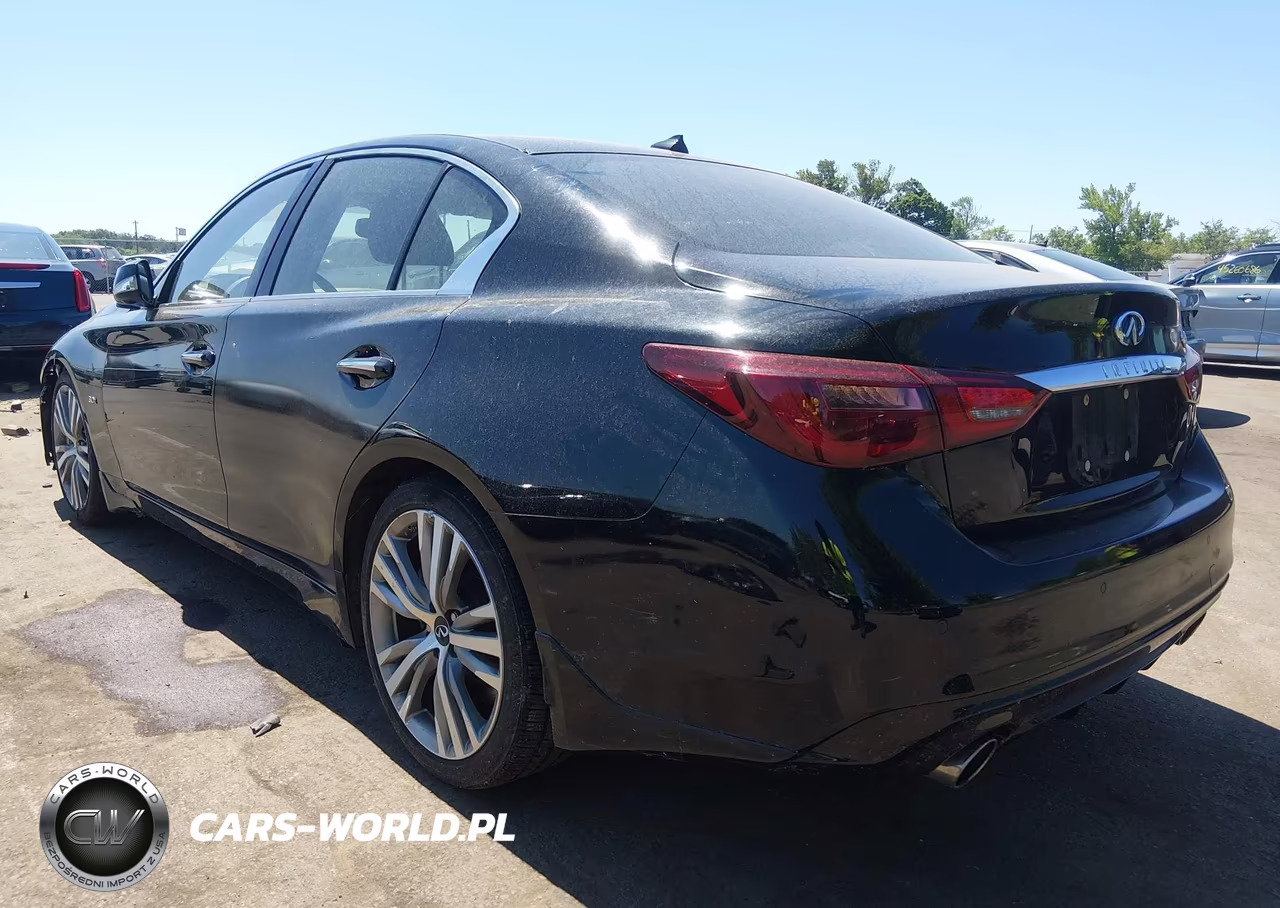 2019 Infiniti Q50 3.0T Sport VIN:JN1EV7AP1KM541830 - 3