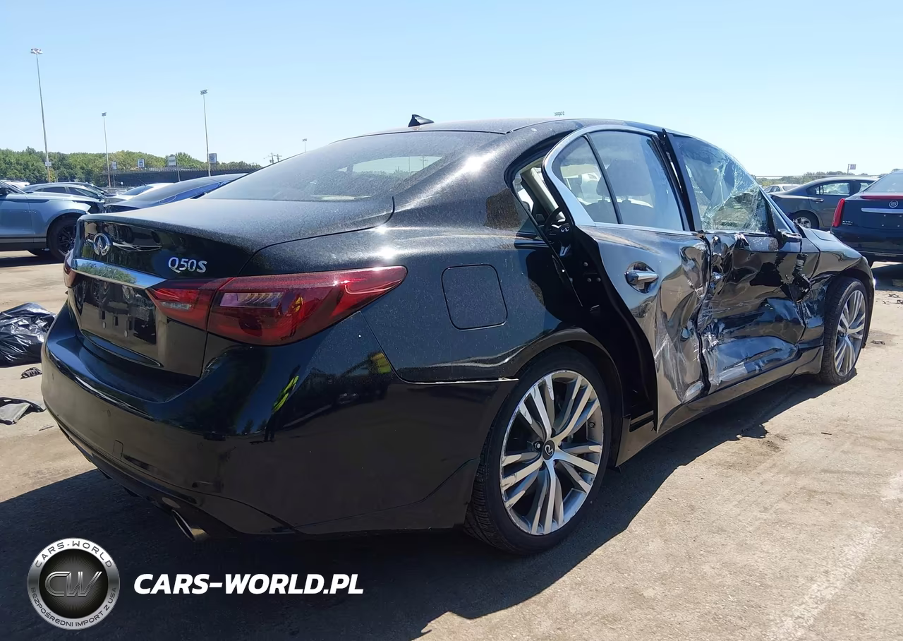 2019 Infiniti Q50 3.0T Sport VIN:JN1EV7AP1KM541830 - 4