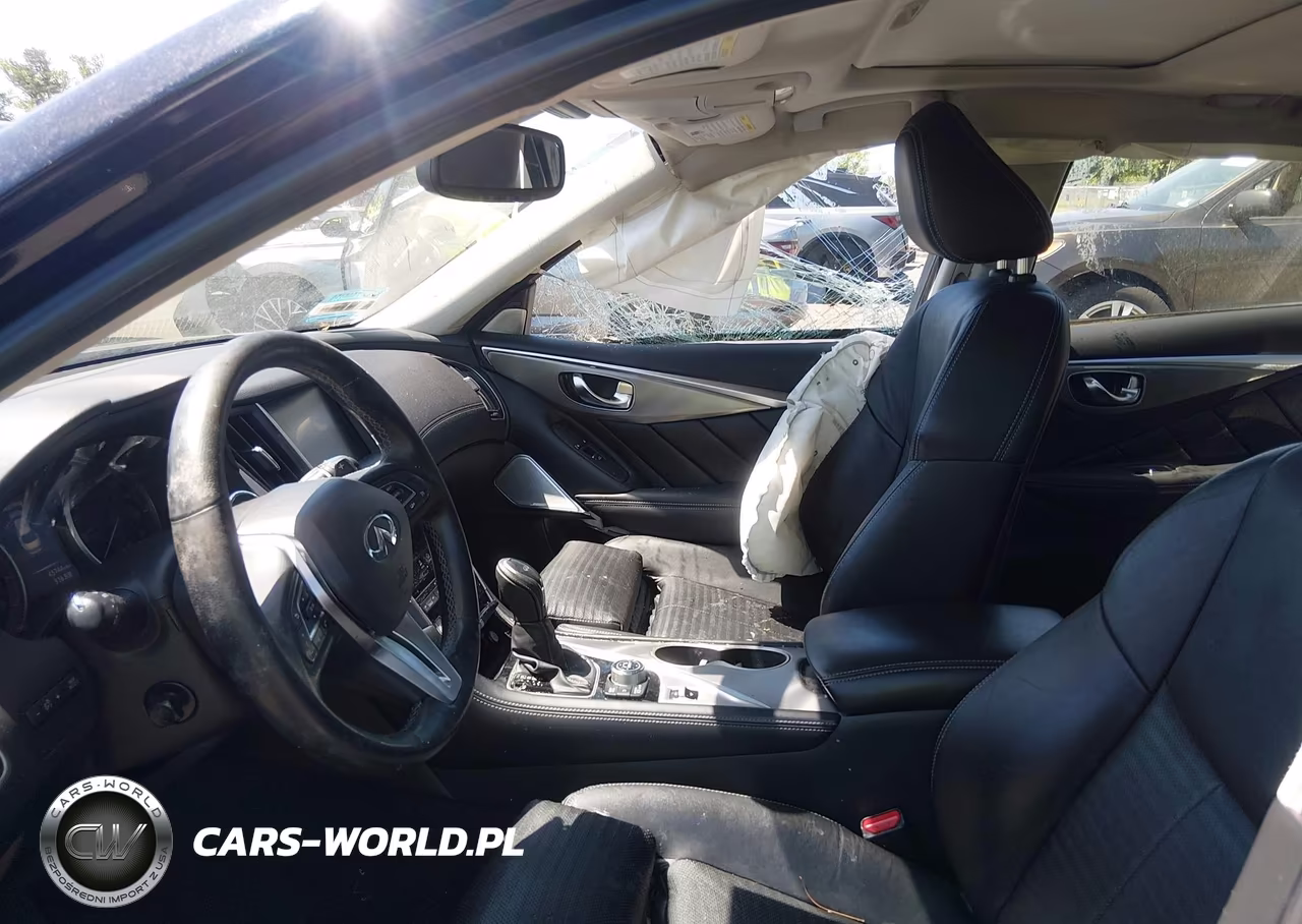 2019 Infiniti Q50 3.0T Sport VIN:JN1EV7AP1KM541830 - 5