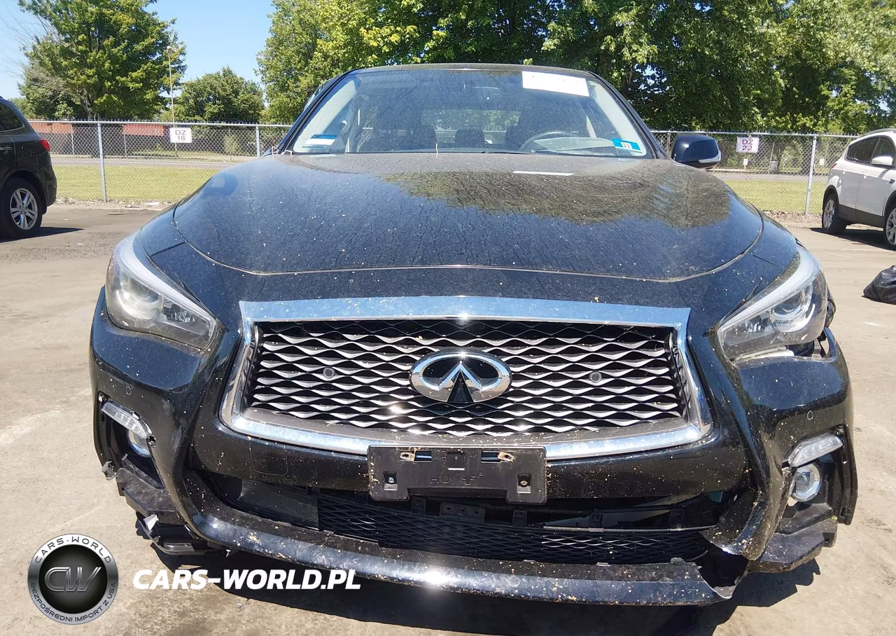 2019 Infiniti Q50 3.0T Sport VIN:JN1EV7AP1KM541830 - 6