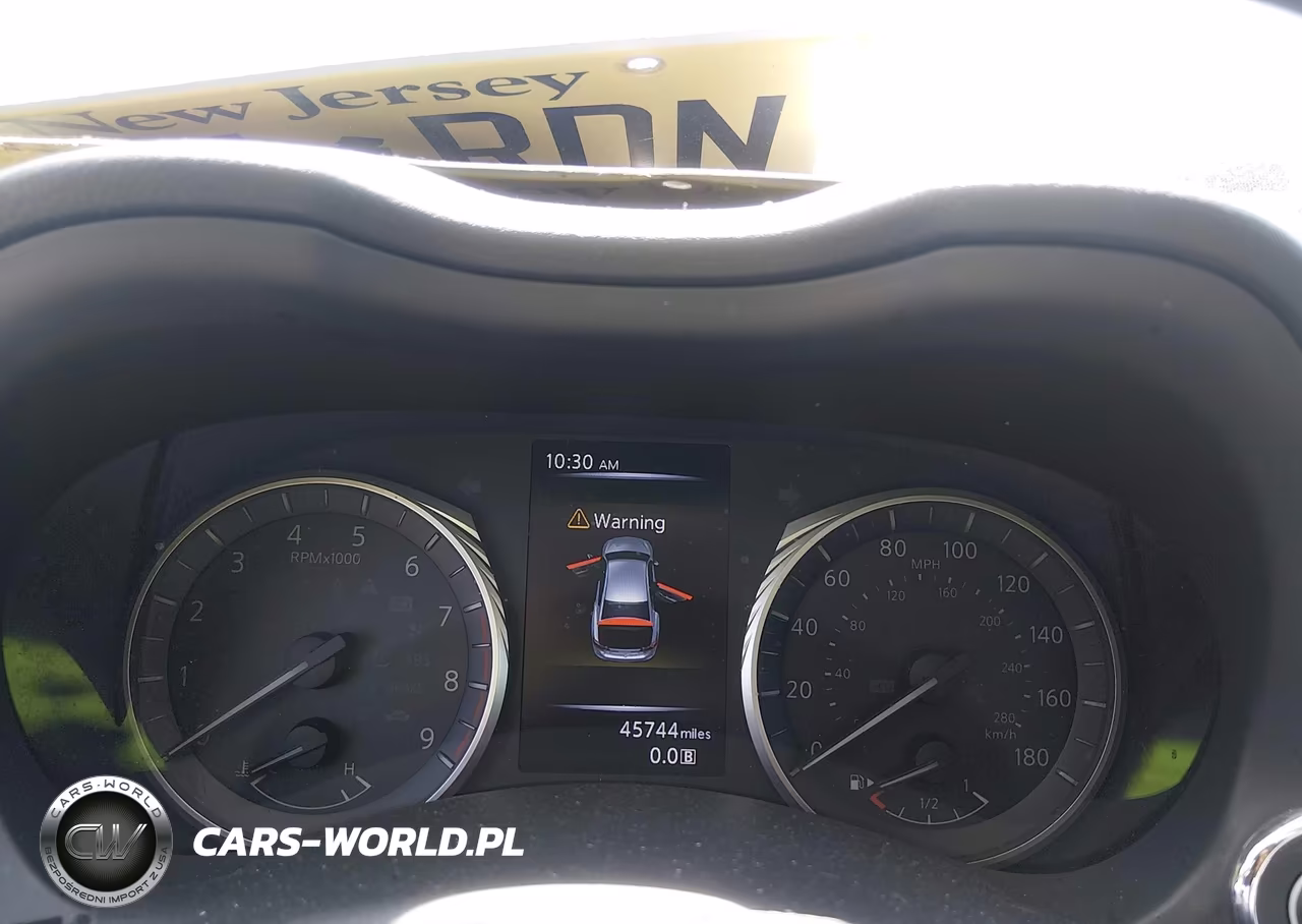 2019 Infiniti Q50 3.0T Sport VIN:JN1EV7AP1KM541830 - 7