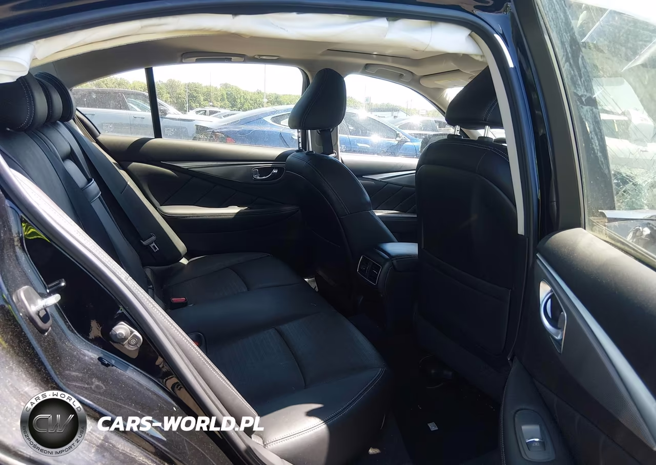 2019 Infiniti Q50 3.0T Sport VIN:JN1EV7AP1KM541830 - 8