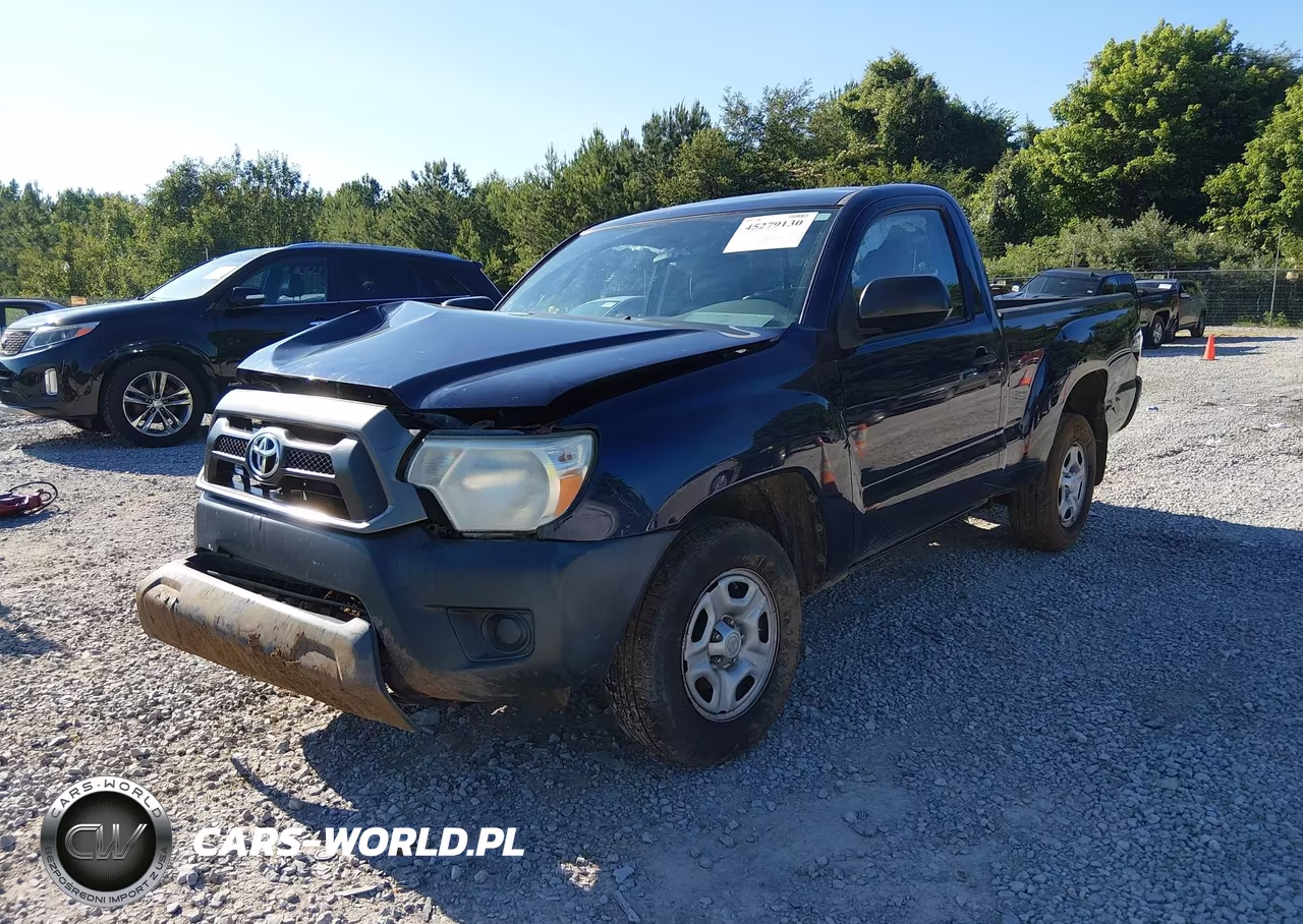 2012 Toyota Tacoma VIN:5TFNX4CN7CX014439 - 2