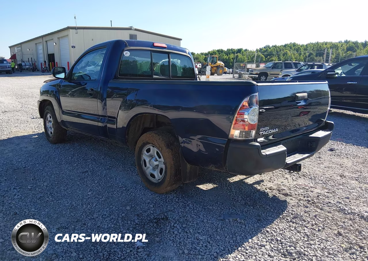 2012 Toyota Tacoma VIN:5TFNX4CN7CX014439 - 3