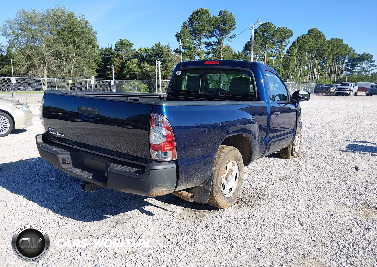 2012 Toyota Tacoma VIN:5TFNX4CN7CX014439 - 4