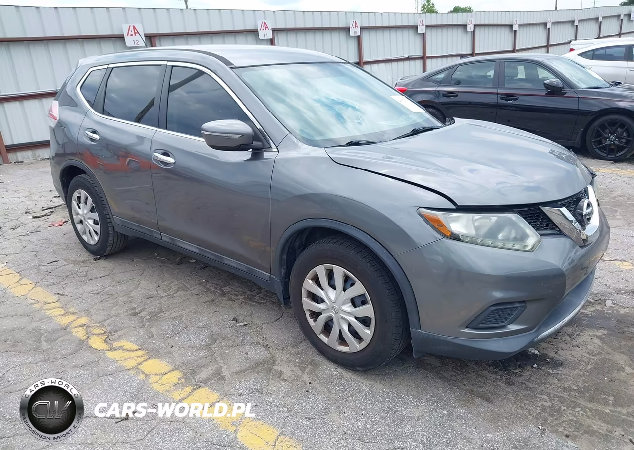 2015 Nissan Rogue S – zdjęcie 1 z 16