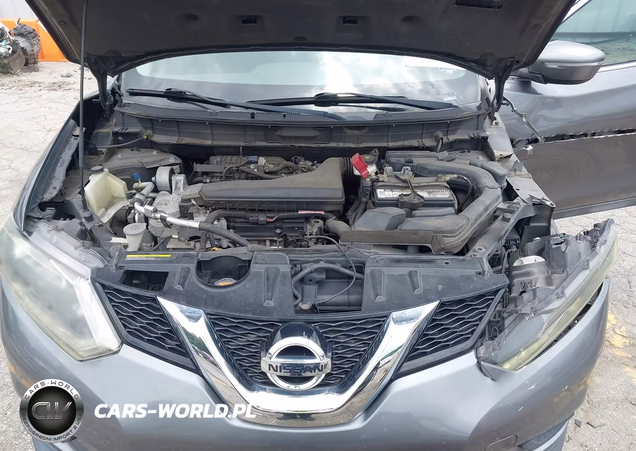 2015 Nissan Rogue S VIN:5N1AT2ML8FC838355 - 10