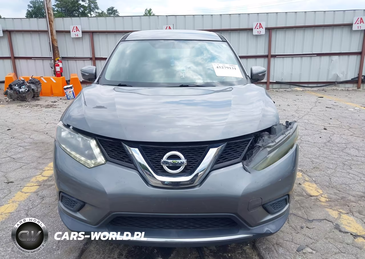 2015 Nissan Rogue S VIN:5N1AT2ML8FC838355 - 12