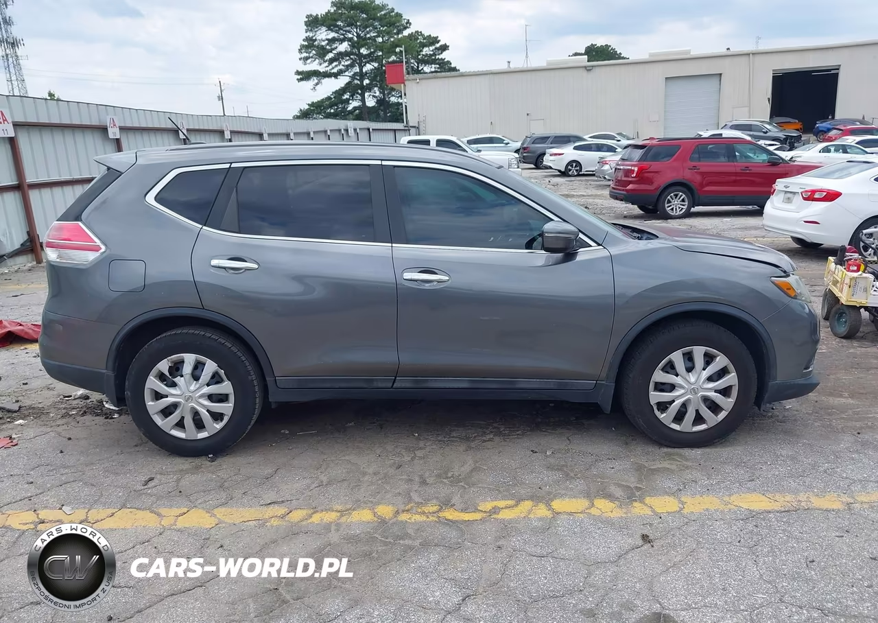 2015 Nissan Rogue S VIN:5N1AT2ML8FC838355 - 13