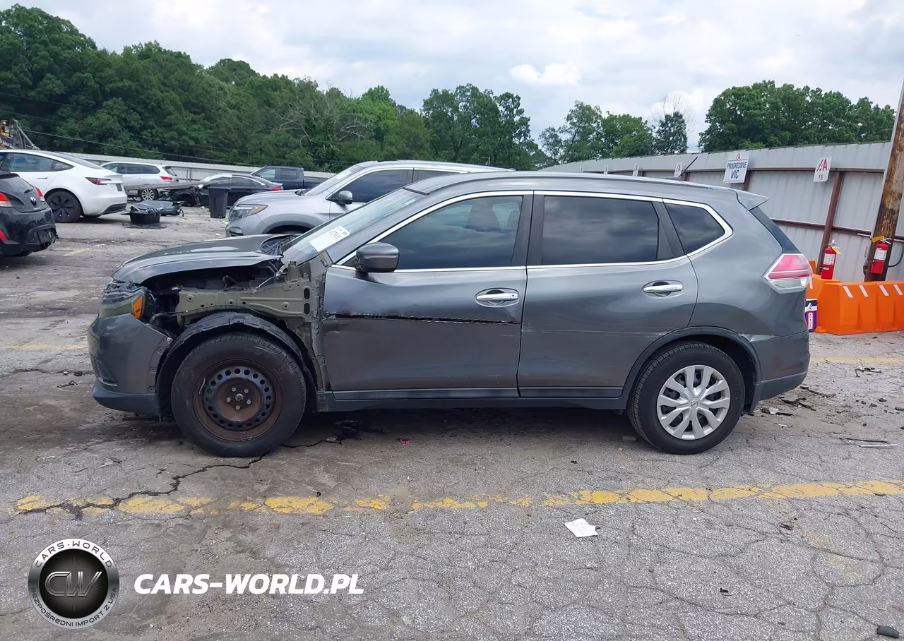 2015 Nissan Rogue S VIN:5N1AT2ML8FC838355 - 14