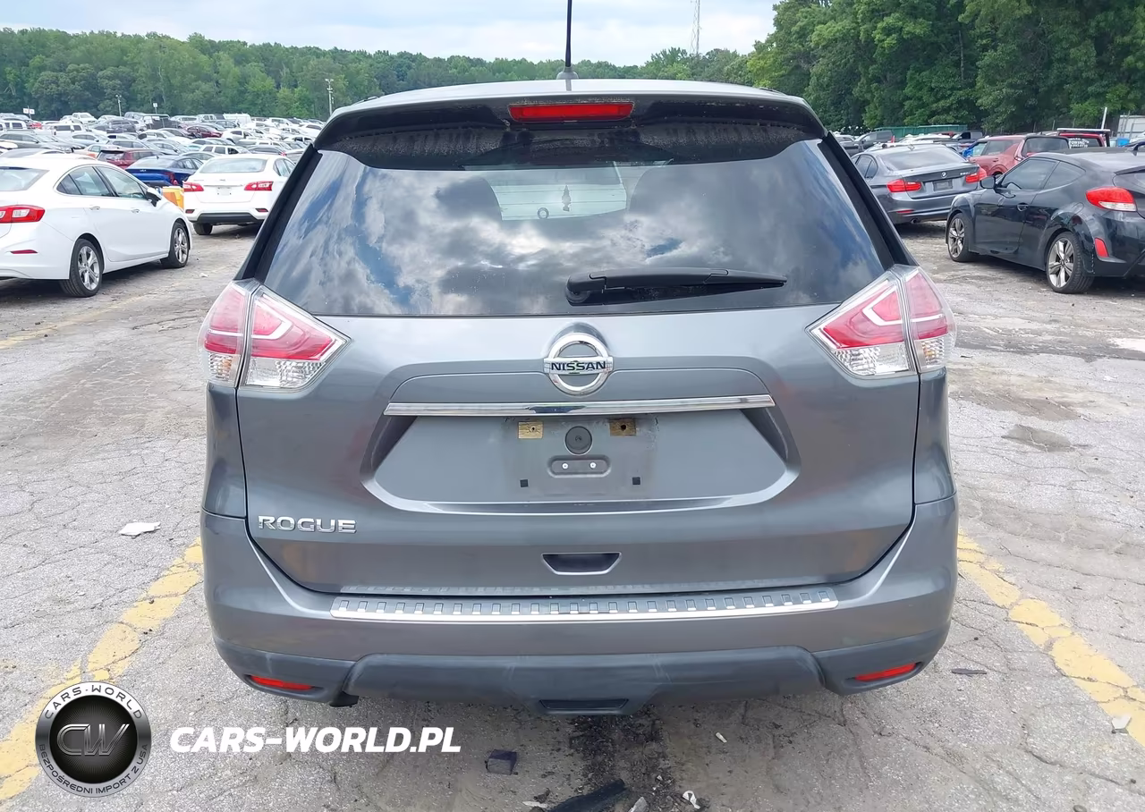 2015 Nissan Rogue S VIN:5N1AT2ML8FC838355 - 16