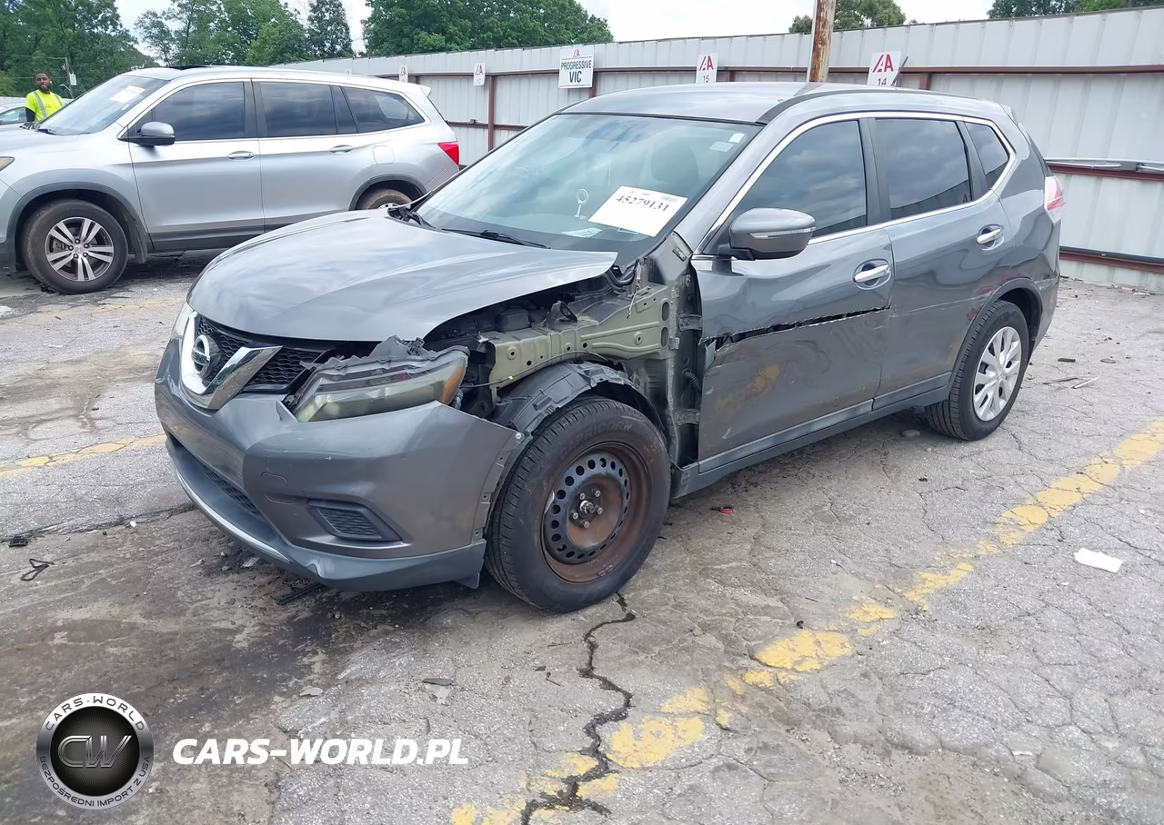 2015 Nissan Rogue S VIN:5N1AT2ML8FC838355 - 2
