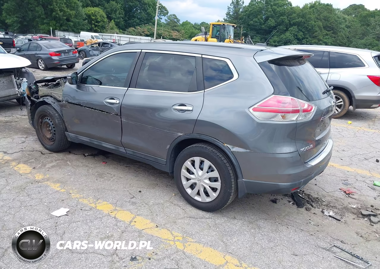 2015 Nissan Rogue S VIN:5N1AT2ML8FC838355 - 3