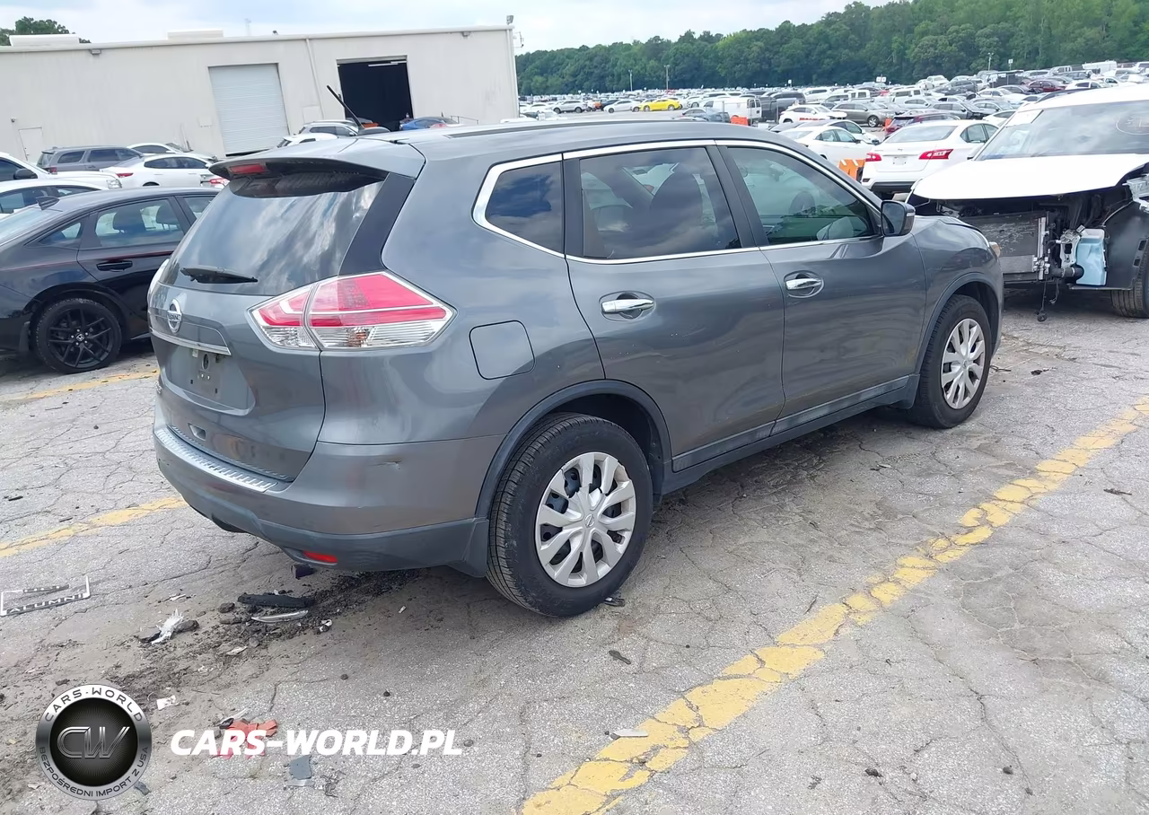 2015 Nissan Rogue S VIN:5N1AT2ML8FC838355 - 4