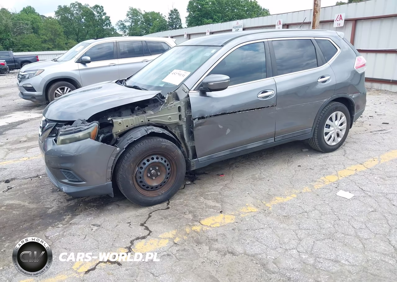 2015 Nissan Rogue S VIN:5N1AT2ML8FC838355 - 6