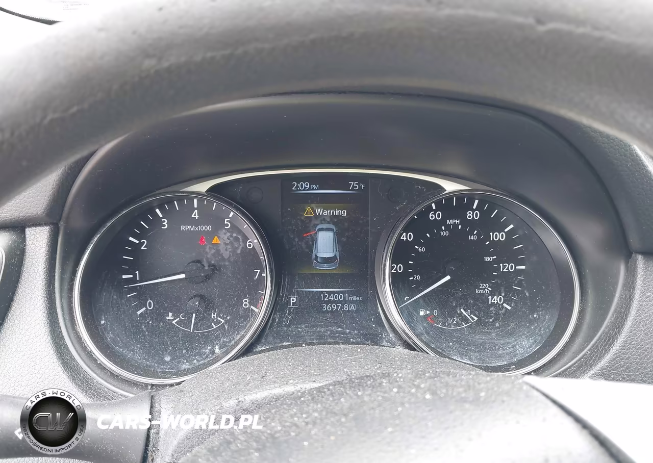 2015 Nissan Rogue S VIN:5N1AT2ML8FC838355 - 7