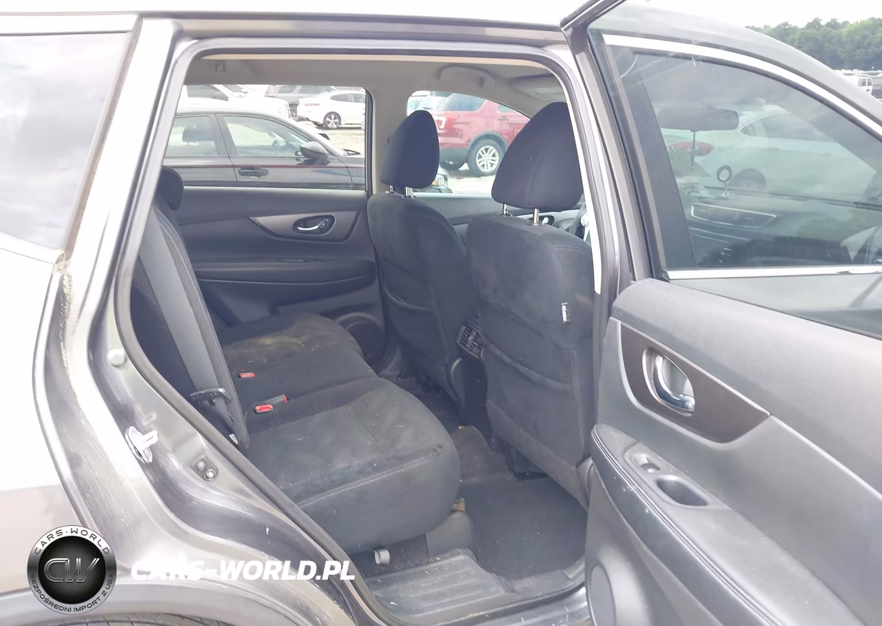 2015 Nissan Rogue S VIN:5N1AT2ML8FC838355 - 8