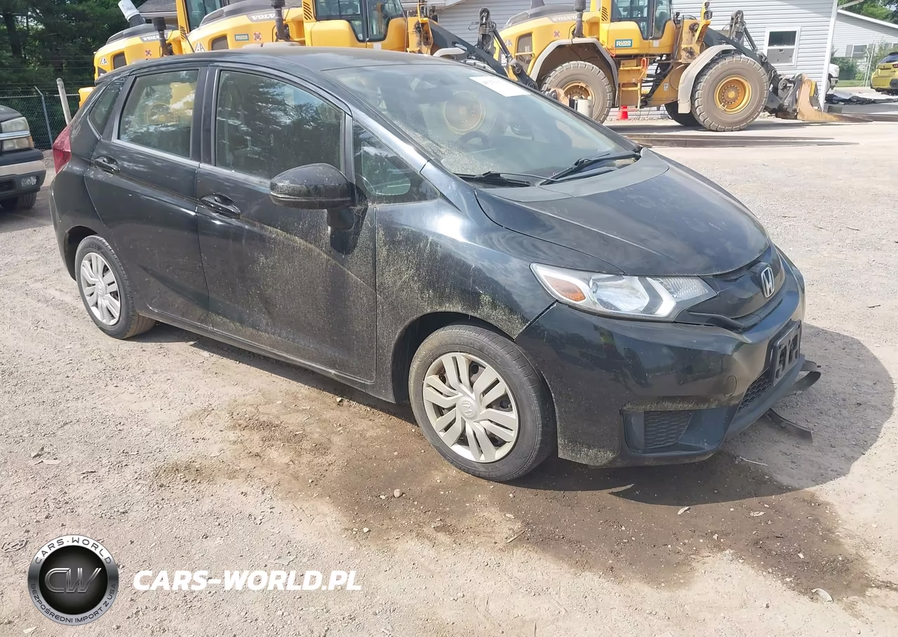 2015 Honda Fit Lx