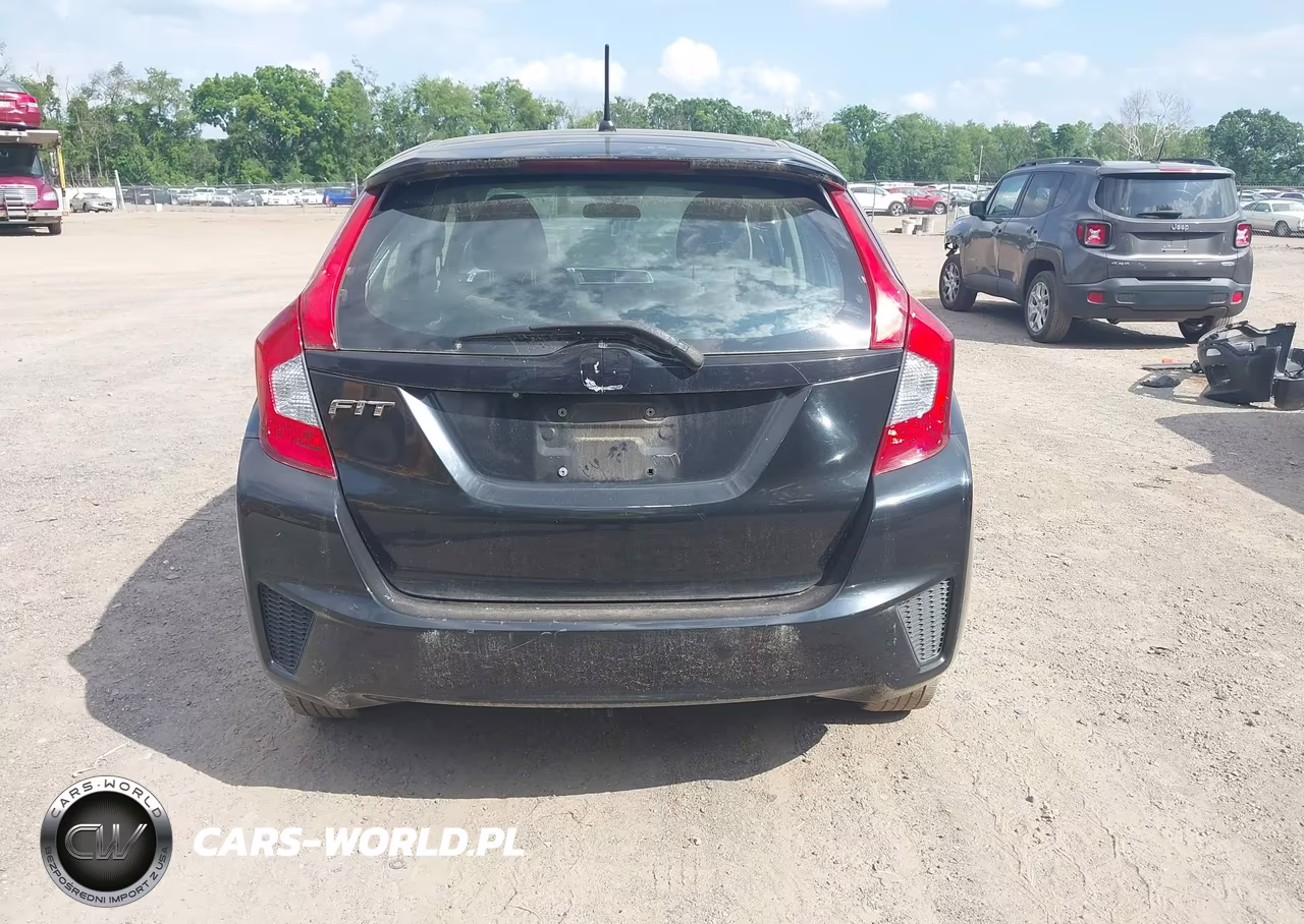 2015 Honda Fit Lx VIN:3HGGK5H53FM744060 - 16