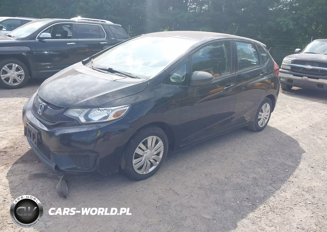 2015 Honda Fit Lx VIN:3HGGK5H53FM744060 - 2