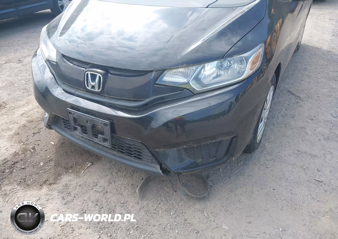 2015 Honda Fit Lx VIN:3HGGK5H53FM744060 - 6