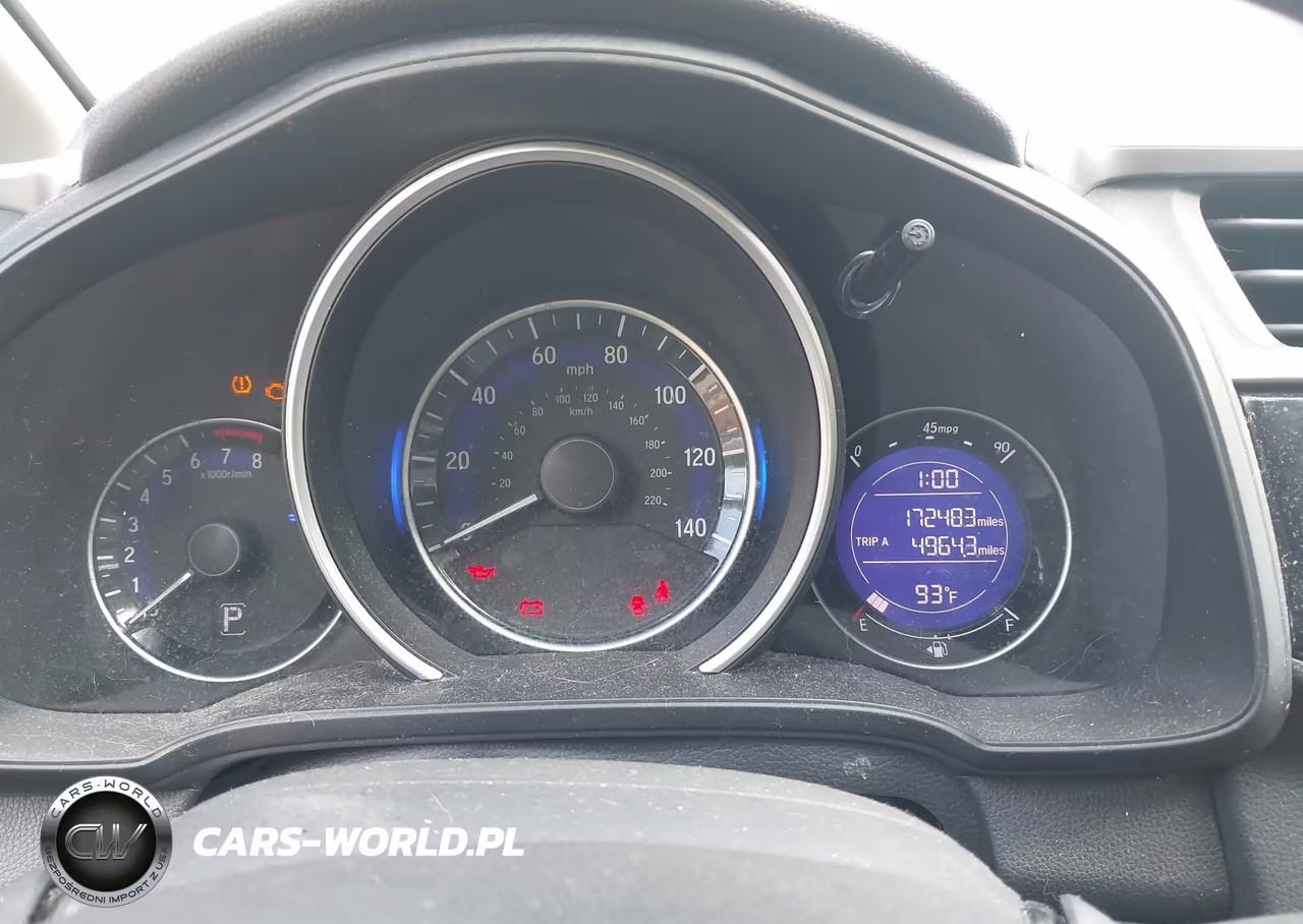2015 Honda Fit Lx VIN:3HGGK5H53FM744060 - 7
