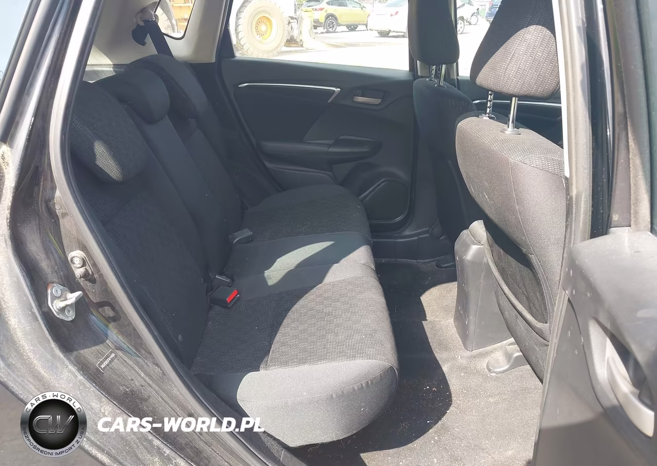 2015 Honda Fit Lx VIN:3HGGK5H53FM744060 - 8