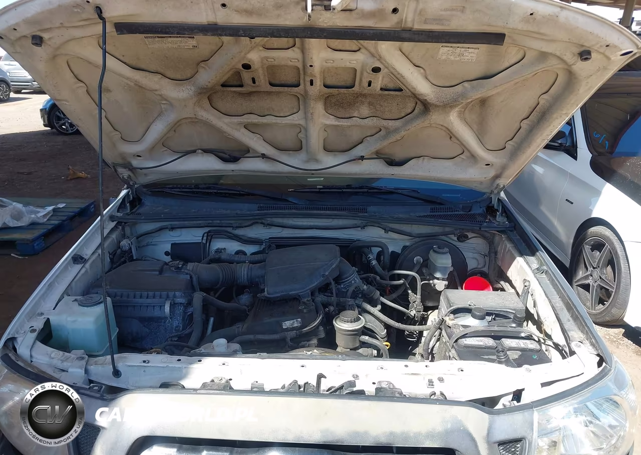 2007 Toyota Tacoma VIN:5TETX22N47Z453187 - 10